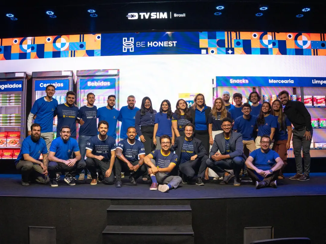 Be Honest — Mercado Autônomo em operação